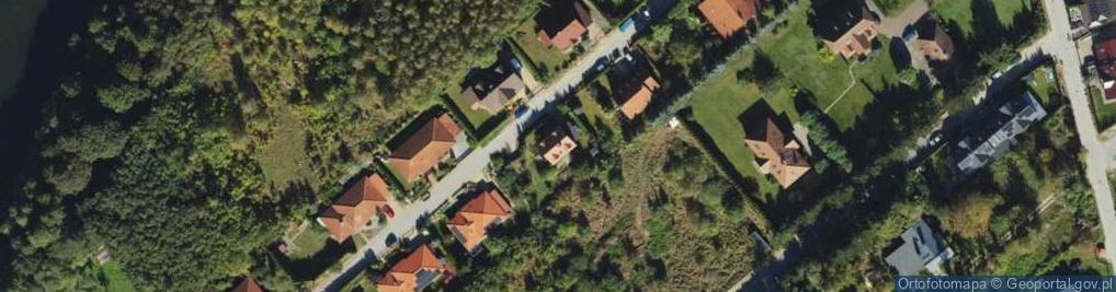 Zdjęcie satelitarne Rumiankowa ul.