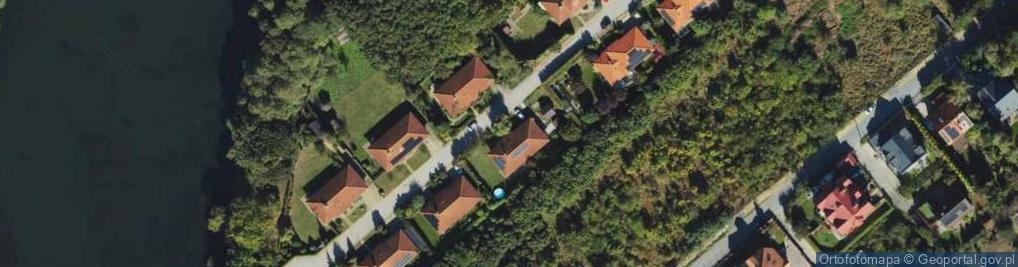 Zdjęcie satelitarne Rumiankowa ul.