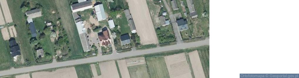 Zdjęcie satelitarne Rudnik ul.