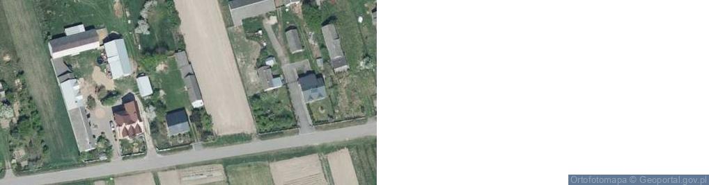 Zdjęcie satelitarne Rudnik ul.