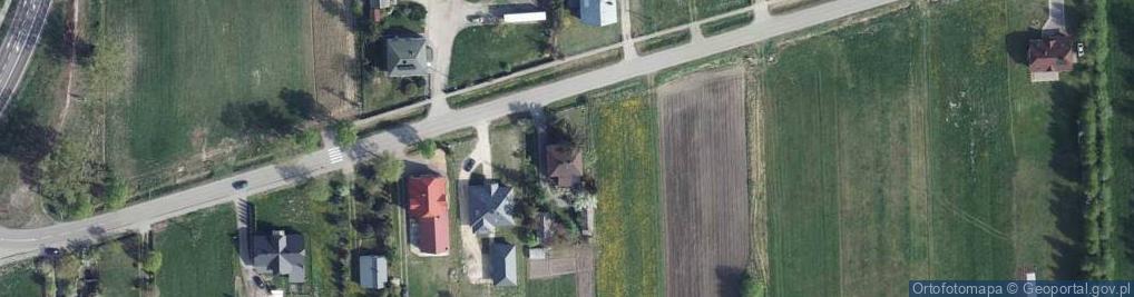 Zdjęcie satelitarne Rudnik ul.