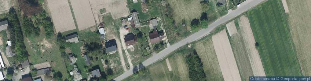 Zdjęcie satelitarne Rudnik ul.