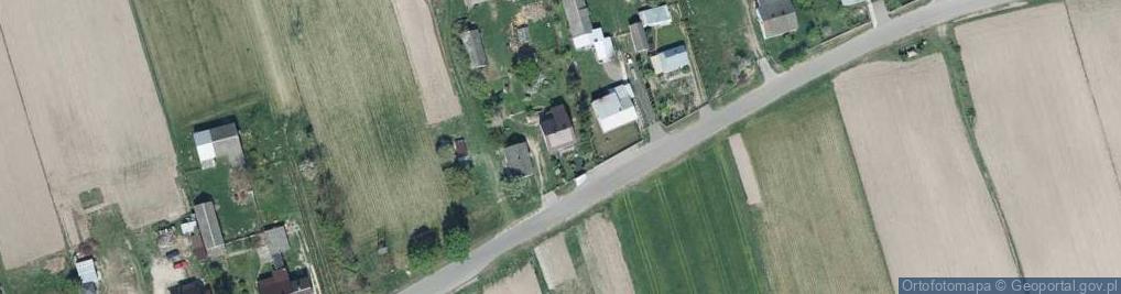 Zdjęcie satelitarne Rudnik ul.