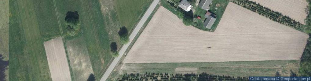 Zdjęcie satelitarne Rudnik ul.