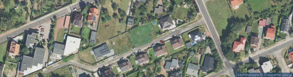 Zdjęcie satelitarne Rubińskiego Jerzego ul.