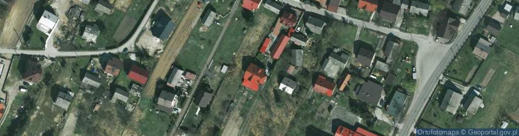 Zdjęcie satelitarne Rubinowa ul.