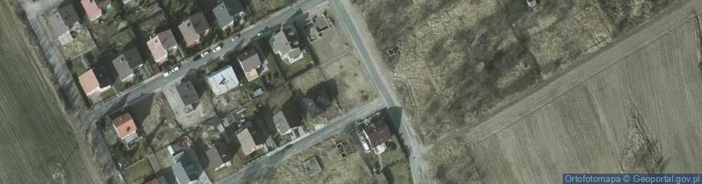 Zdjęcie satelitarne Rumiankowa ul.