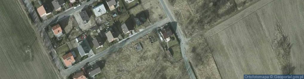 Zdjęcie satelitarne Rumiankowa ul.