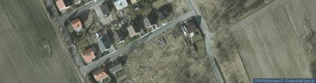 Zdjęcie satelitarne Rumiankowa ul.