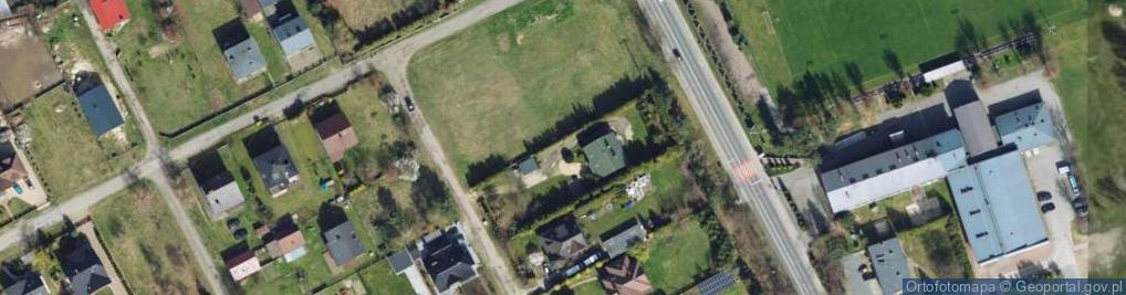 Zdjęcie satelitarne Rutkiewicz Wandy ul.