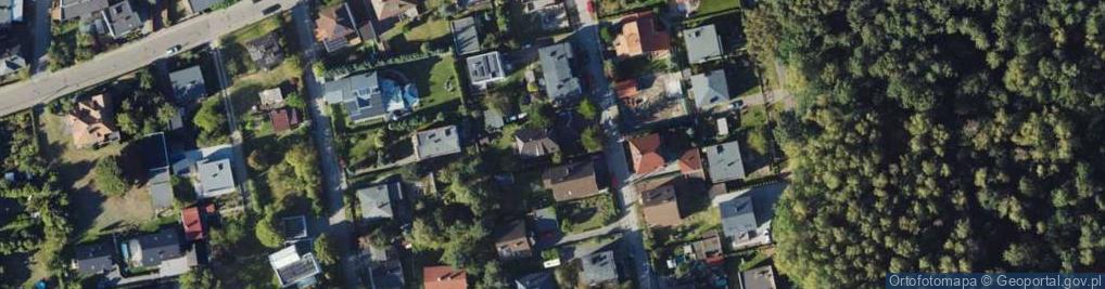 Zdjęcie satelitarne Rumiankowa ul.
