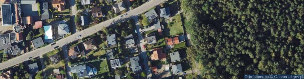 Zdjęcie satelitarne Rumiankowa ul.