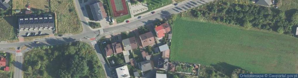 Zdjęcie satelitarne Ruchu Oporu ul.
