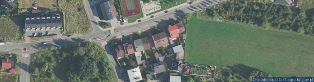 Zdjęcie satelitarne Ruchu Oporu ul.
