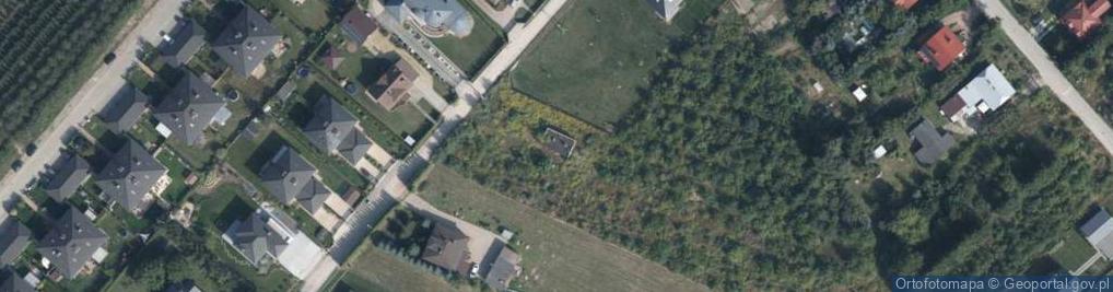 Zdjęcie satelitarne Rubinowa ul.