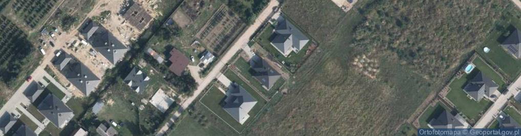 Zdjęcie satelitarne Rubinowa ul.