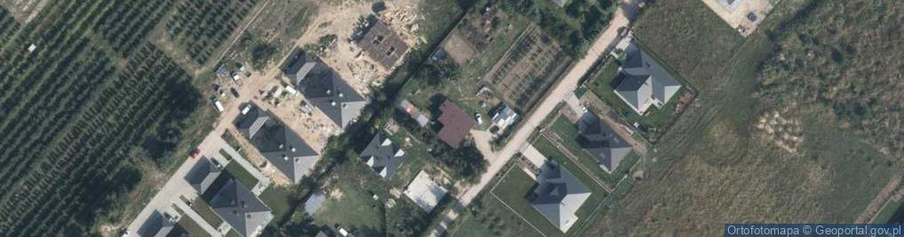 Zdjęcie satelitarne Rubinowa ul.