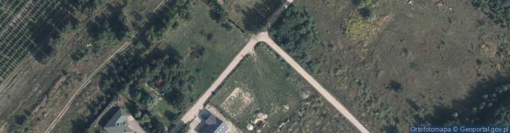 Zdjęcie satelitarne Rubinowa ul.