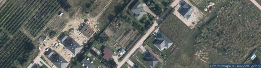 Zdjęcie satelitarne Rubinowa ul.