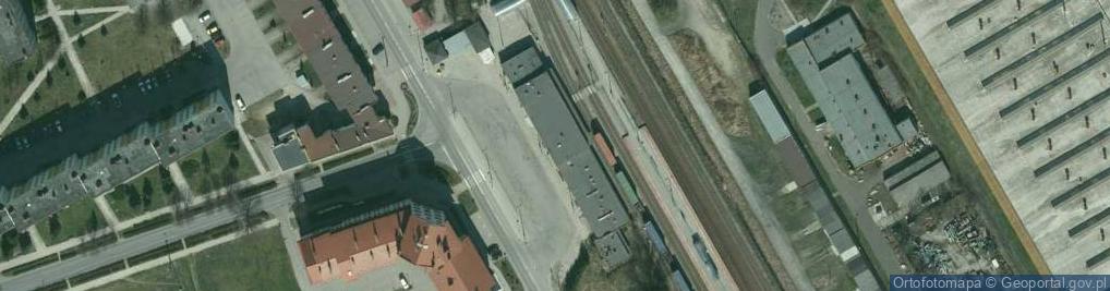 Zdjęcie satelitarne Ruczki Ludwika, ks. ul.