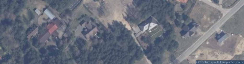 Zdjęcie satelitarne Rubinowa ul.