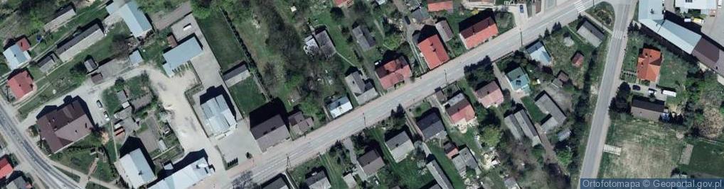 Zdjęcie satelitarne Rudnickiego Jana, ks. ul.