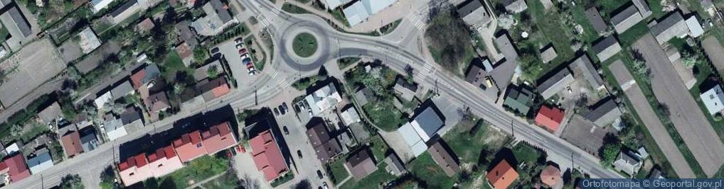 Zdjęcie satelitarne Rudnickiego Jana, ks. ul.