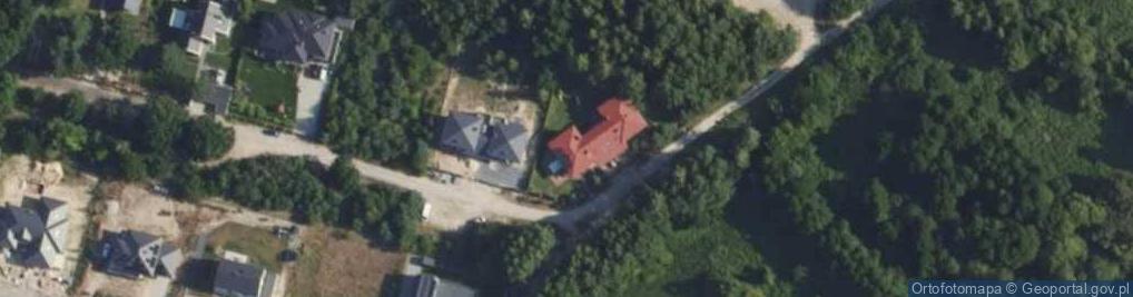 Zdjęcie satelitarne Rumiankowa ul.