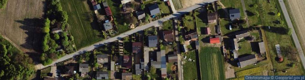 Zdjęcie satelitarne Rubinowa ul.