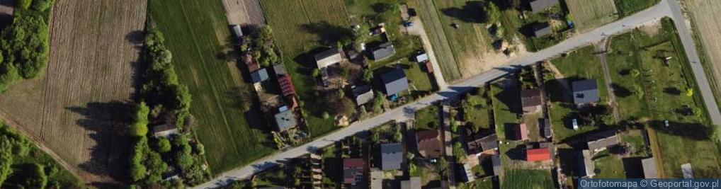 Zdjęcie satelitarne Rubinowa ul.