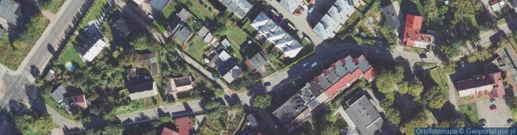 Zdjęcie satelitarne Ruszczyca Ferdynanda ul.