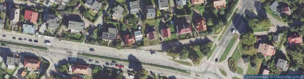 Zdjęcie satelitarne Ruszczyca Ferdynanda ul.