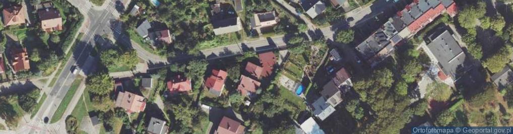 Zdjęcie satelitarne Ruszczyca Ferdynanda ul.