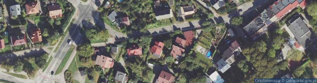 Zdjęcie satelitarne Ruszczyca Ferdynanda ul.
