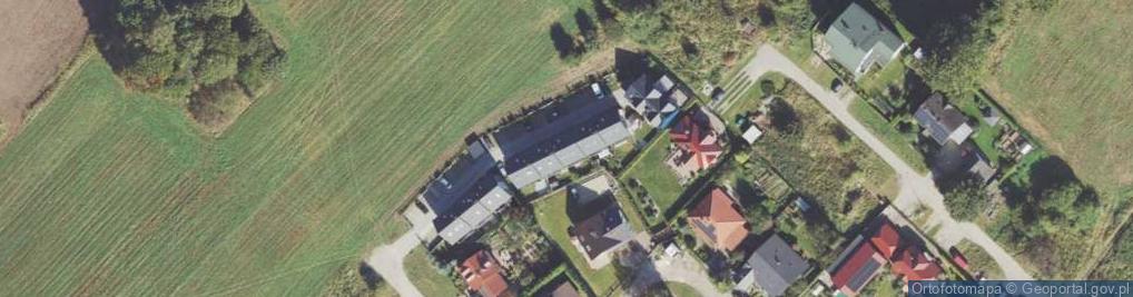 Zdjęcie satelitarne Rubinowa ul.