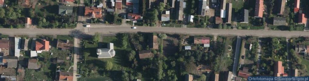 Zdjęcie satelitarne Rubinowa ul.