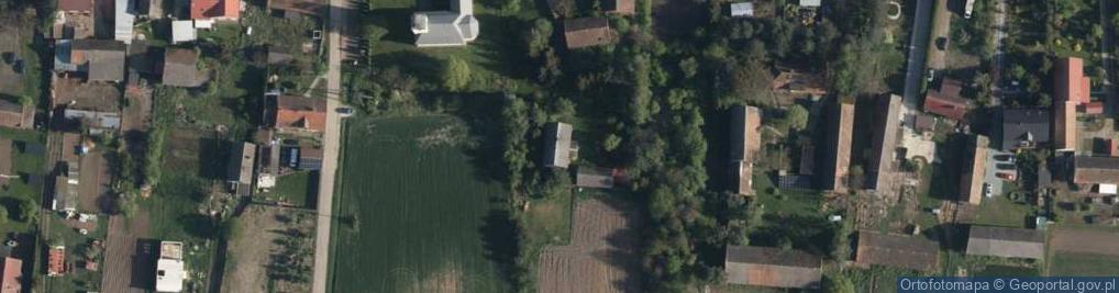 Zdjęcie satelitarne Rubinowa ul.