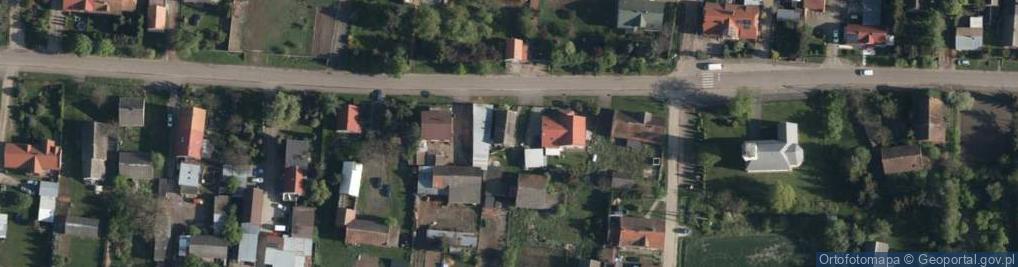 Zdjęcie satelitarne Rubinowa ul.