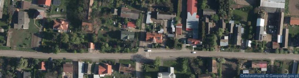 Zdjęcie satelitarne Rubinowa ul.