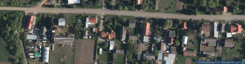 Zdjęcie satelitarne Rubinowa ul.