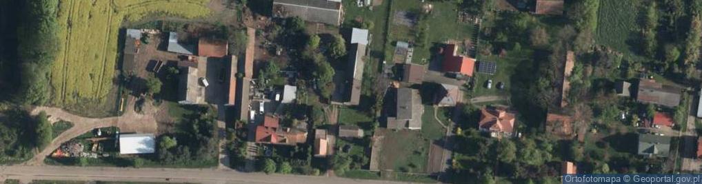 Zdjęcie satelitarne Rubinowa ul.