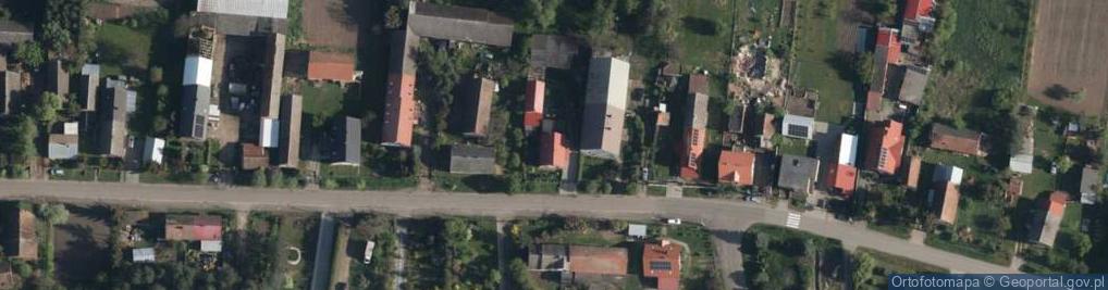 Zdjęcie satelitarne Rubinowa ul.