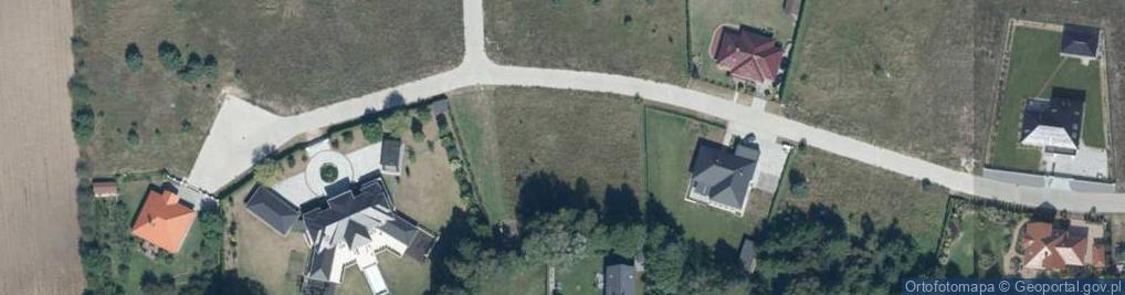 Zdjęcie satelitarne Rubinowa ul.