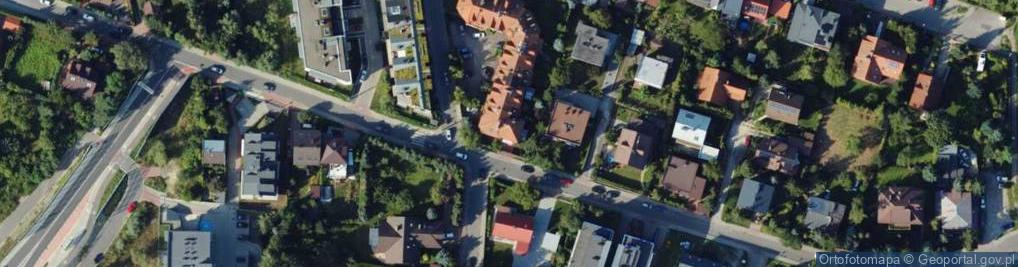 Zdjęcie satelitarne Ruczaj ul.