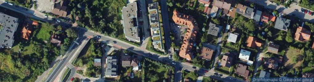 Zdjęcie satelitarne Ruczaj ul.