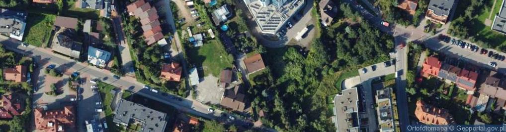 Zdjęcie satelitarne Ruczaj ul.