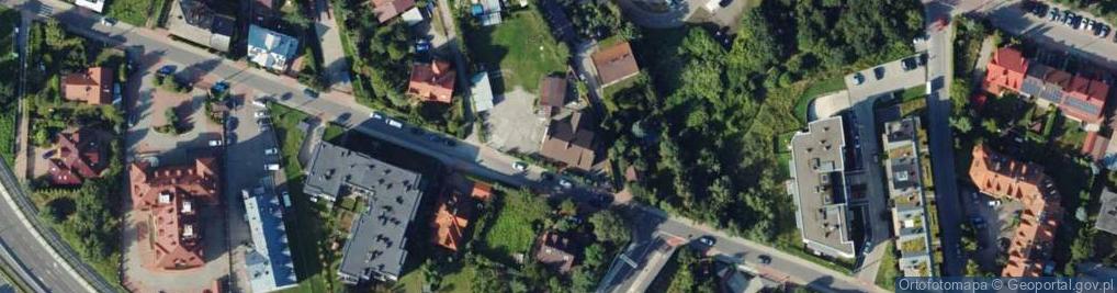 Zdjęcie satelitarne Ruczaj ul.