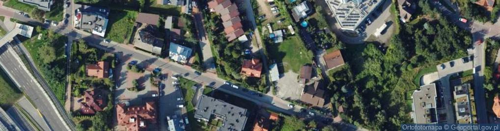 Zdjęcie satelitarne Ruczaj ul.