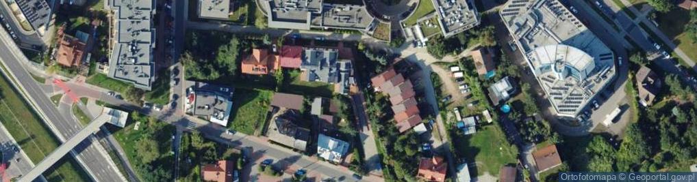 Zdjęcie satelitarne Ruczaj ul.