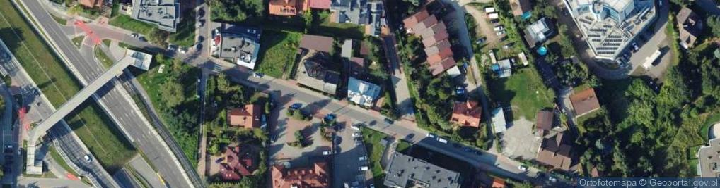 Zdjęcie satelitarne Ruczaj ul.